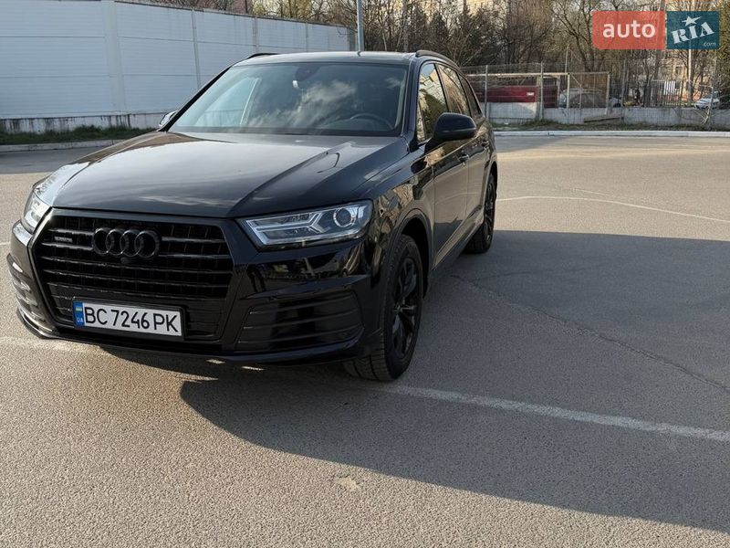 Позашляховик / Кросовер Audi Q7 2017 в Львові фото 20 Позашляховик / Кросовер Audi Q7 2017 в Львові