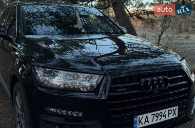 Внедорожник / Кроссовер Audi Q7 2018 в Днепре