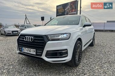 Позашляховик / Кросовер Audi Q7 2017 в Івано-Франківську
