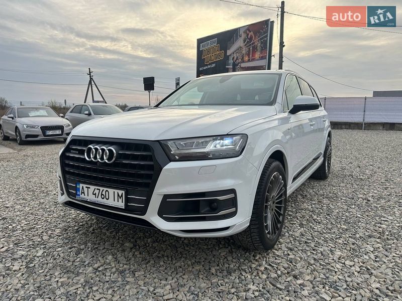 Audi Q7 2017