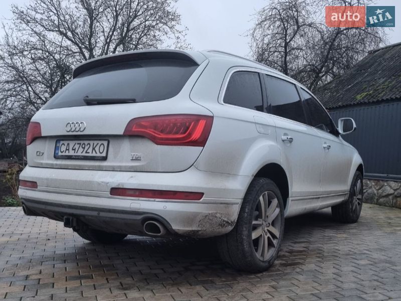 Позашляховик / Кросовер Audi Q7 2012 в Умані фото 2 Позашляховик / Кросовер Audi Q7 2012 в Умані