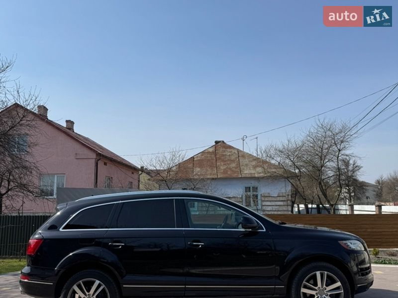 Внедорожник / Кроссовер Audi Q7 2014 в Шептицькому