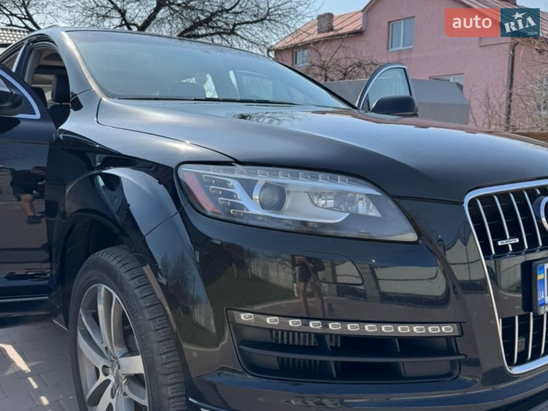 Внедорожник / Кроссовер Audi Q7 2014 в Шептицькому