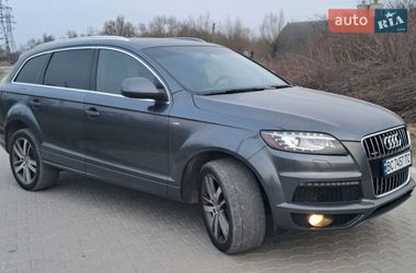 Внедорожник / Кроссовер Audi Q7 2014 в Львове
