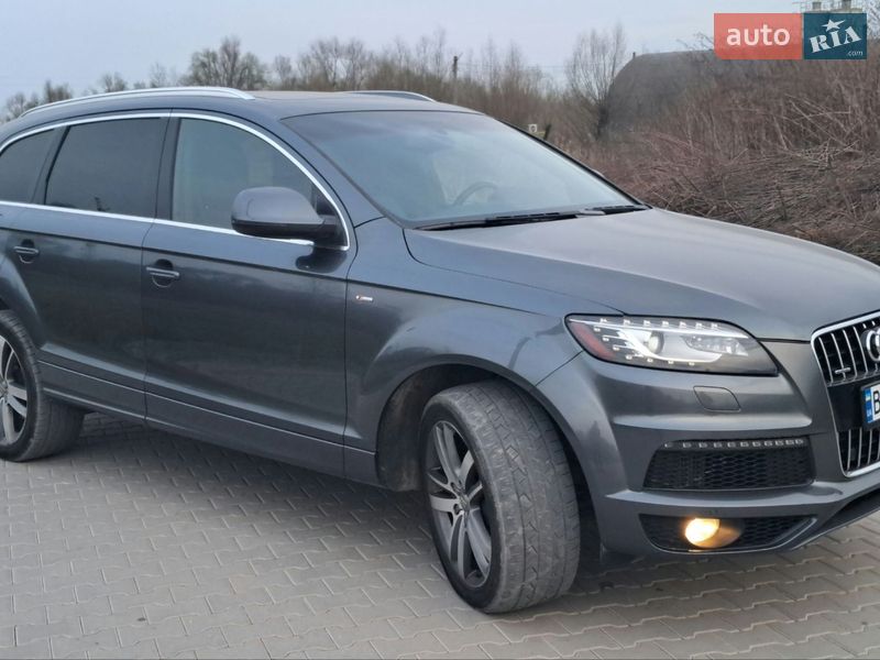Внедорожник / Кроссовер Audi Q7 2014 в Львове