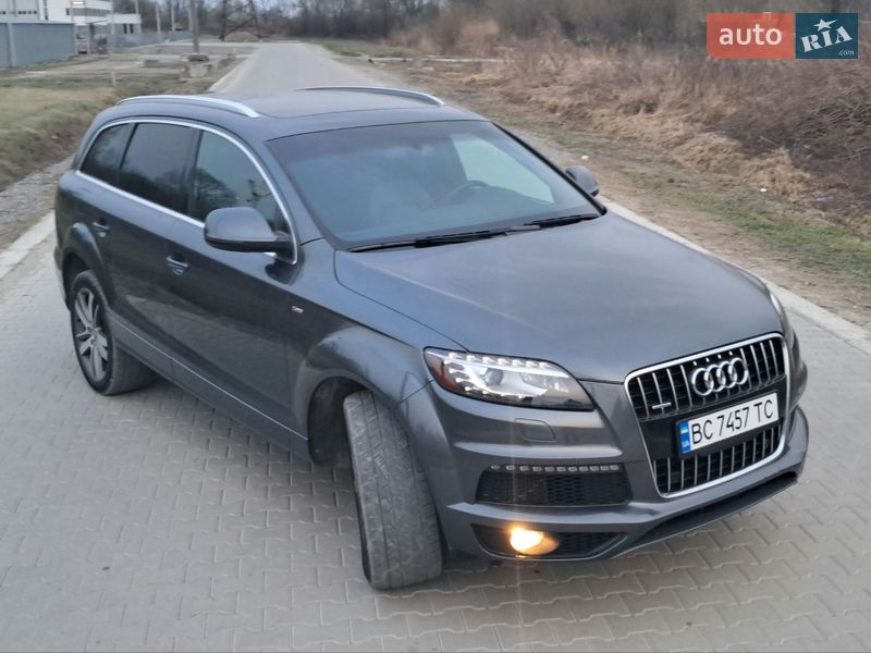 Внедорожник / Кроссовер Audi Q7 2014 в Львове
