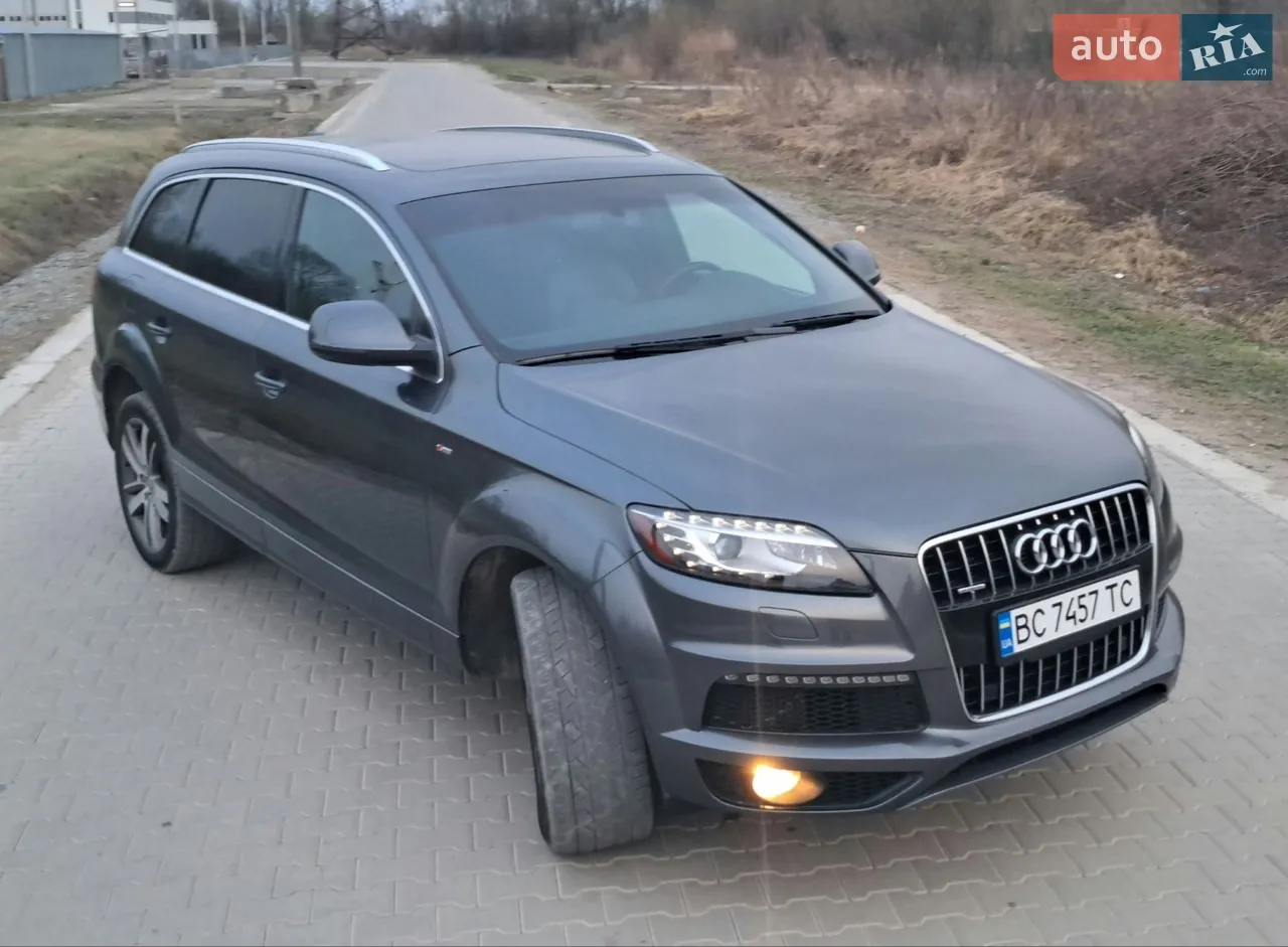 2015 Audi Q7 - мініатюра 36