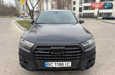 Внедорожник / Кроссовер Audi Q7 2017 в Львове