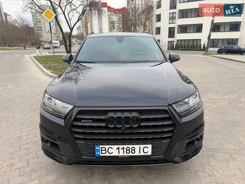 Audi Q7 2017
