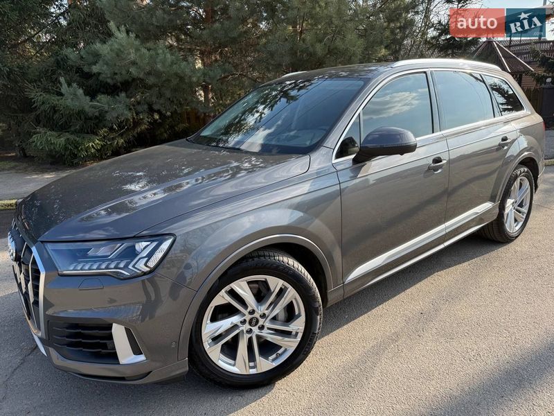 Позашляховик / Кросовер Audi Q7 2023 в Києві фото 4 Позашляховик / Кросовер Audi Q7 2023 в Києві
