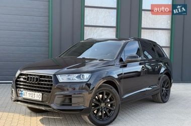 Позашляховик / Кросовер Audi Q7 2017 в Івано-Франківську