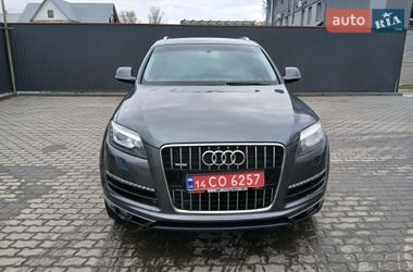 Позашляховик / Кросовер Audi Q7 2014 в Чернівцях