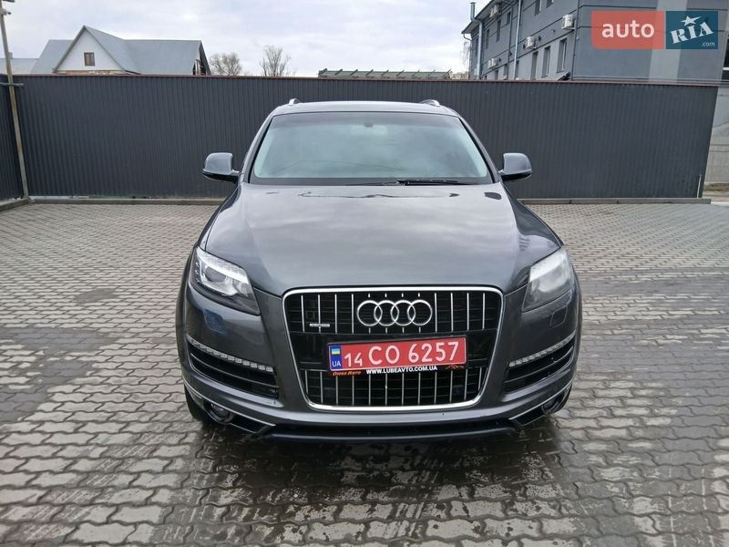 Audi Q7 2014