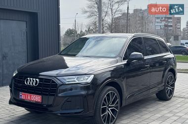 Позашляховик / Кросовер Audi Q7 2021 в Запоріжжі