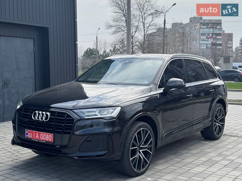 Audi Q7 2021 Audi Q7 2021