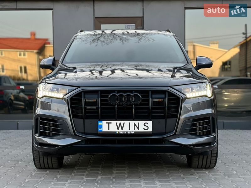 Позашляховик / Кросовер Audi Q7 2021 в Одесі