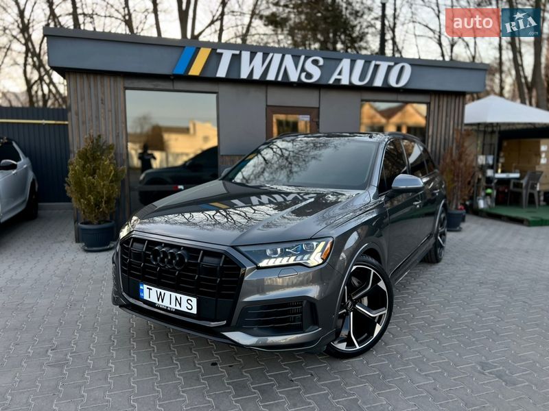 Позашляховик / Кросовер Audi Q7 2021 в Одесі