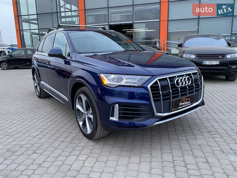 Audi Q7 2020