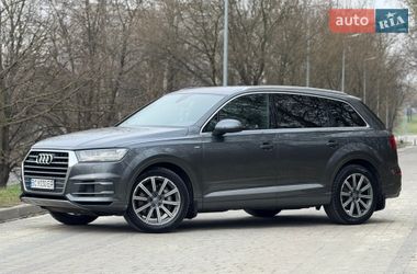 Внедорожник / Кроссовер Audi Q7 2016 в Львове