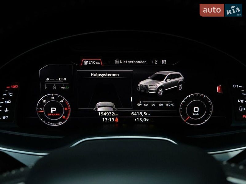 Внедорожник / Кроссовер Audi Q7 2018 в Вараше фото 22 Внедорожник / Кроссовер Audi Q7 2018 в Вараше