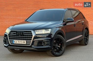 Позашляховик / Кросовер Audi Q7 2016 в Києві