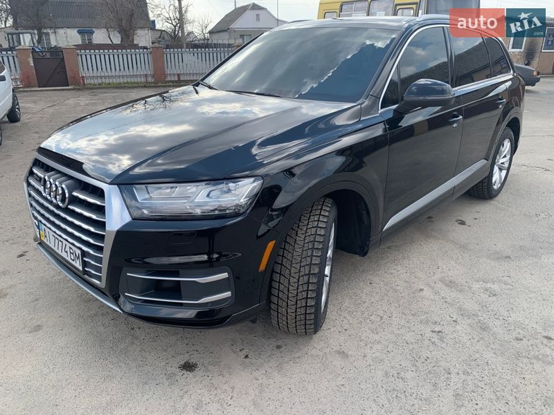 Audi Q7 2019 Audi Q7 2019