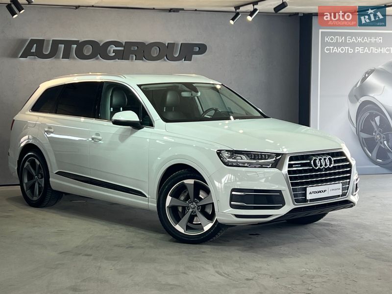 Позашляховик / Кросовер Audi Q7 2015 в Одесі