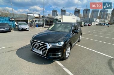 Внедорожник / Кроссовер Audi Q7 2017 в Киеве