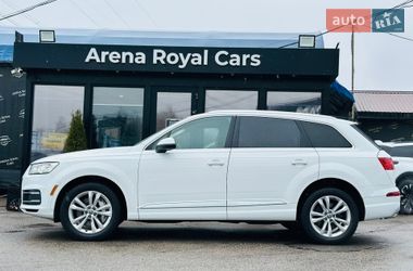 Внедорожник / Кроссовер Audi Q7 2018 в Харькове