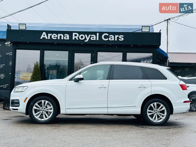 Внедорожник / Кроссовер Audi Q7 2018 в Харькове