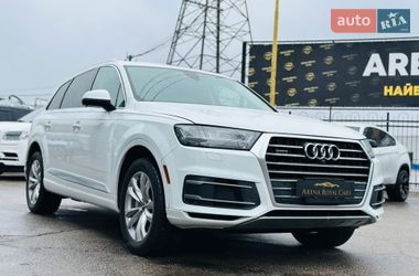 Внедорожник / Кроссовер Audi Q7 2018 в Харькове
