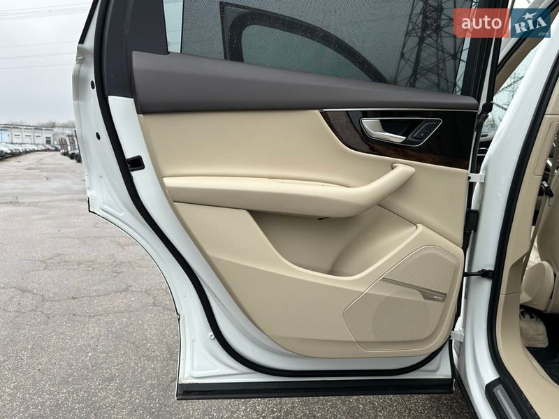 Внедорожник / Кроссовер Audi Q7 2018 в Харькове
