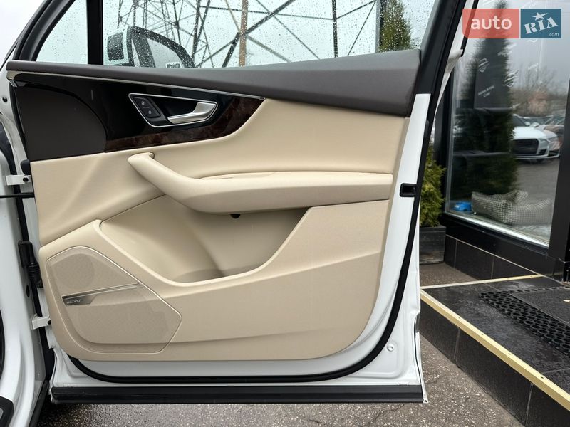 Внедорожник / Кроссовер Audi Q7 2018 в Харькове
