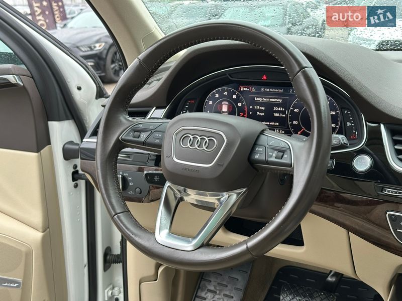 Внедорожник / Кроссовер Audi Q7 2018 в Харькове