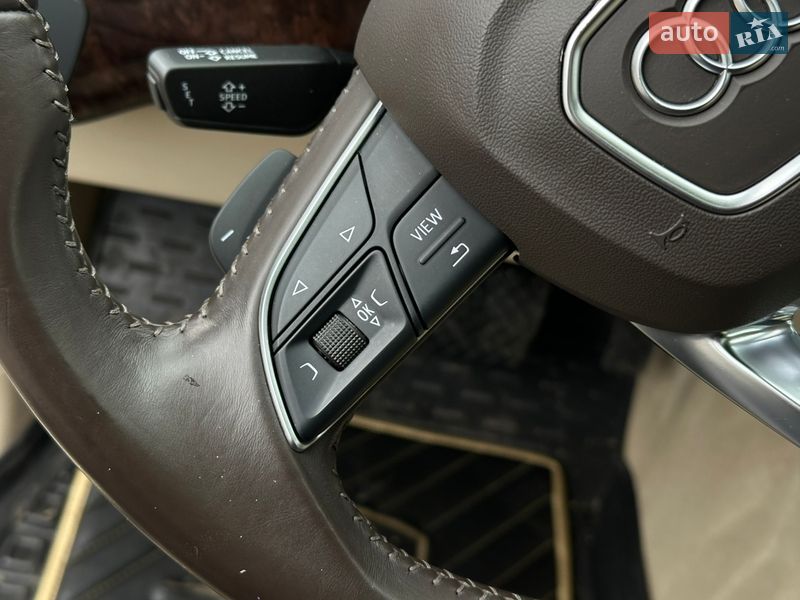 Внедорожник / Кроссовер Audi Q7 2018 в Харькове