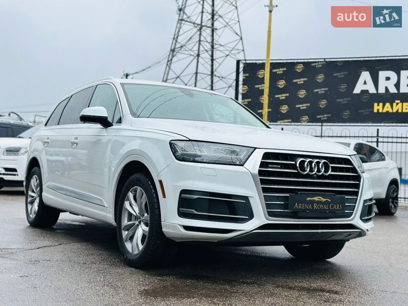 Внедорожник / Кроссовер Audi Q7 2018 в Харькове