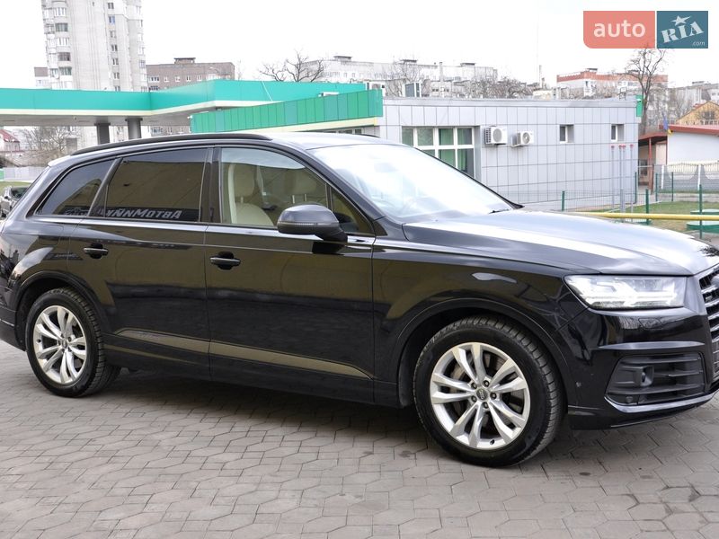 Позашляховик / Кросовер Audi Q7 2016 в Львові фото 8 Позашляховик / Кросовер Audi Q7 2016 в Львові