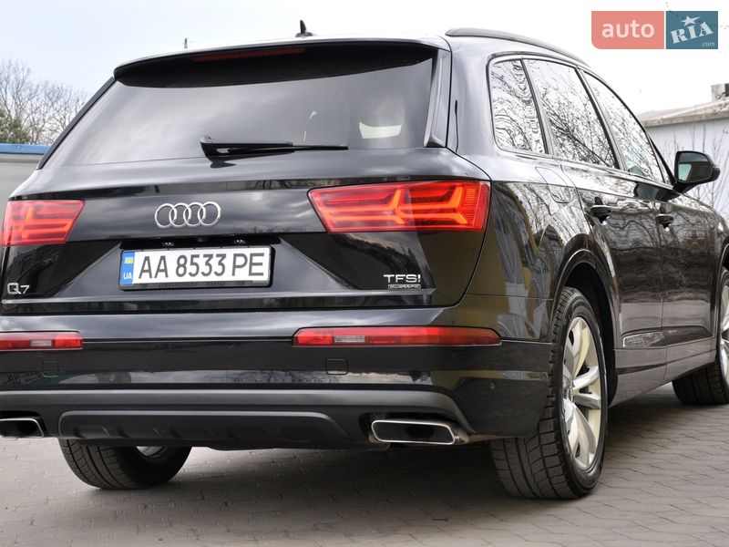 Позашляховик / Кросовер Audi Q7 2016 в Львові фото 10 Позашляховик / Кросовер Audi Q7 2016 в Львові