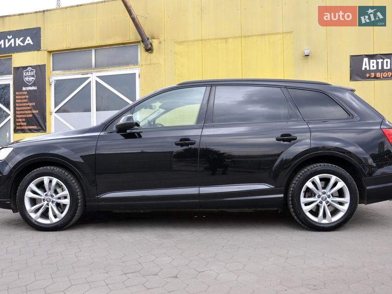 Позашляховик / Кросовер Audi Q7 2016 в Львові фото 15 Позашляховик / Кросовер Audi Q7 2016 в Львові