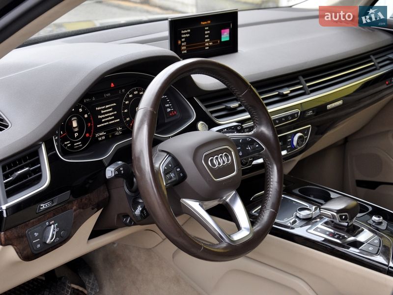 Позашляховик / Кросовер Audi Q7 2016 в Львові фото 22 Позашляховик / Кросовер Audi Q7 2016 в Львові
