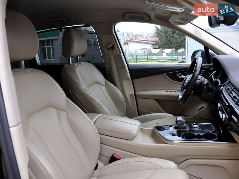 Позашляховик / Кросовер Audi Q7 2016 в Львові фото 43 Позашляховик / Кросовер Audi Q7 2016 в Львові