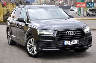 Внедорожник / Кроссовер Audi Q7 2016 в Львове