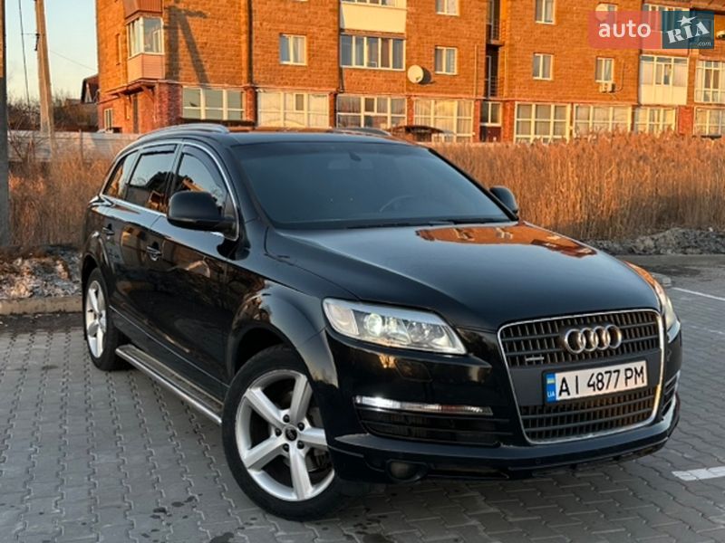 Внедорожник / Кроссовер Audi Q7 2006 в Киеве
