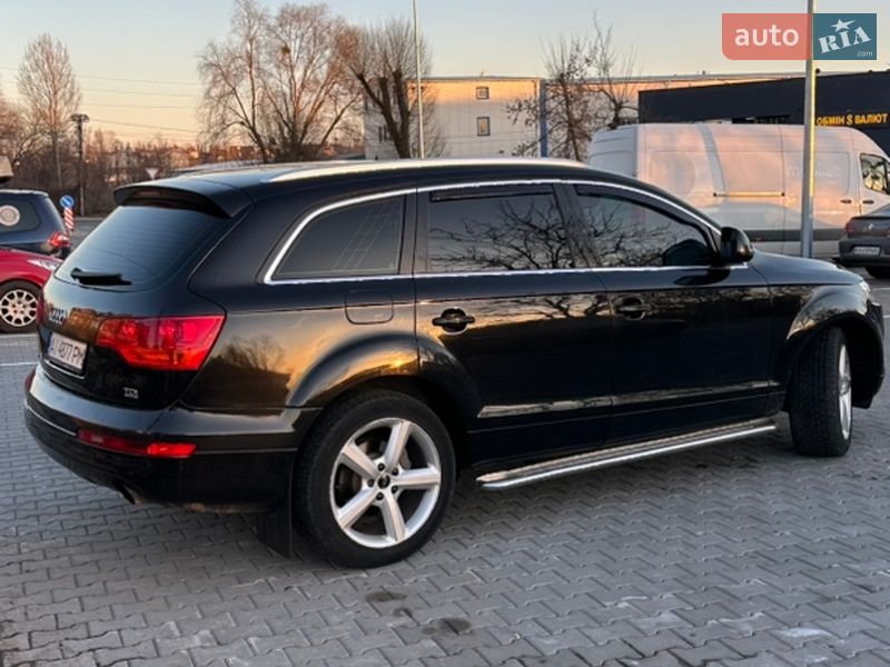 Позашляховик / Кросовер Audi Q7 2006 в Києві фото 3 Позашляховик / Кросовер Audi Q7 2006 в Києві