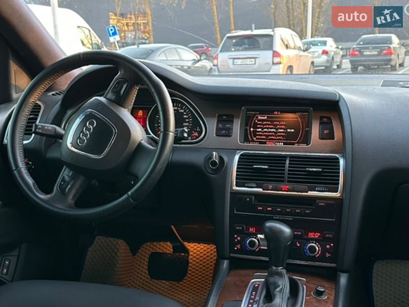 Позашляховик / Кросовер Audi Q7 2006 в Києві фото 15 Позашляховик / Кросовер Audi Q7 2006 в Києві