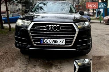Внедорожник / Кроссовер Audi Q7 2016 в Львове