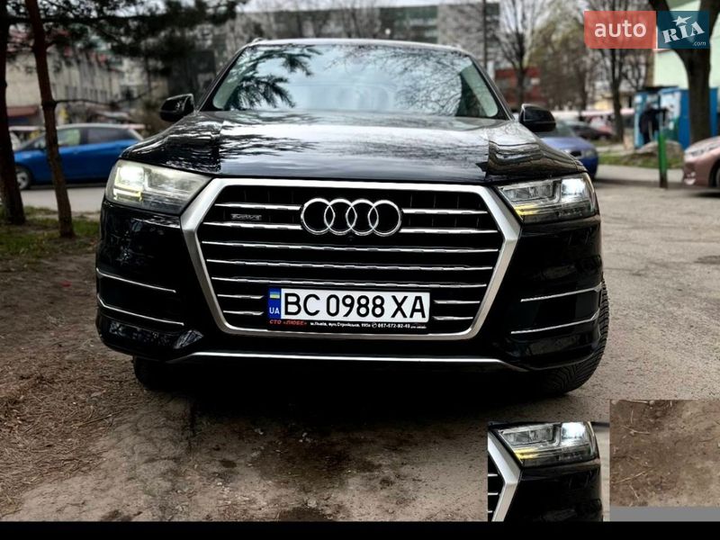 Audi Q7 2016 Audi Q7 2016