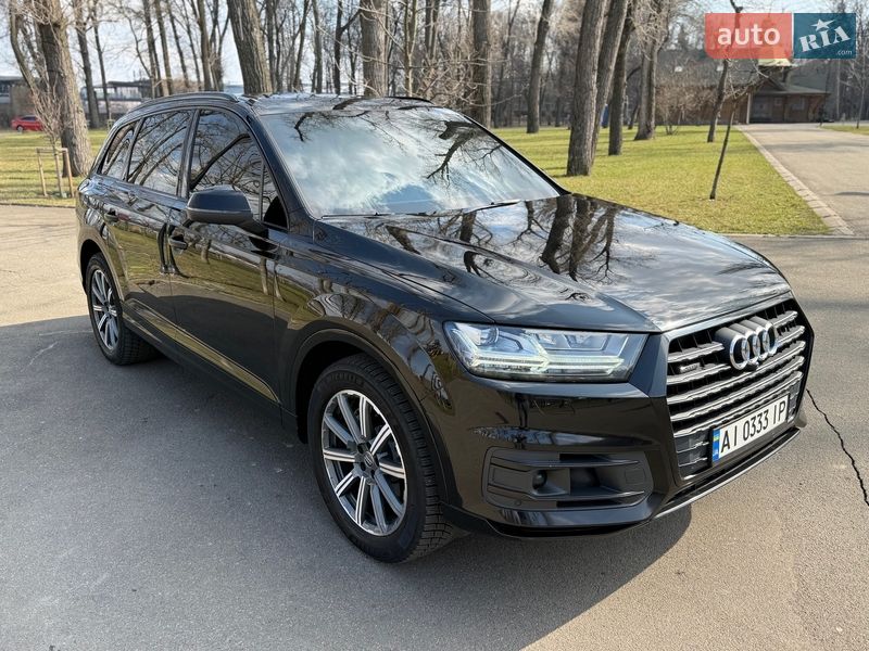 Внедорожник / Кроссовер Audi Q7 2017 в Киеве фото 5 Внедорожник / Кроссовер Audi Q7 2017 в Киеве