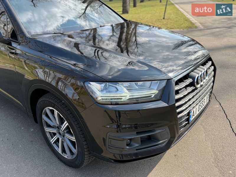 Внедорожник / Кроссовер Audi Q7 2017 в Киеве фото 7 Внедорожник / Кроссовер Audi Q7 2017 в Киеве
