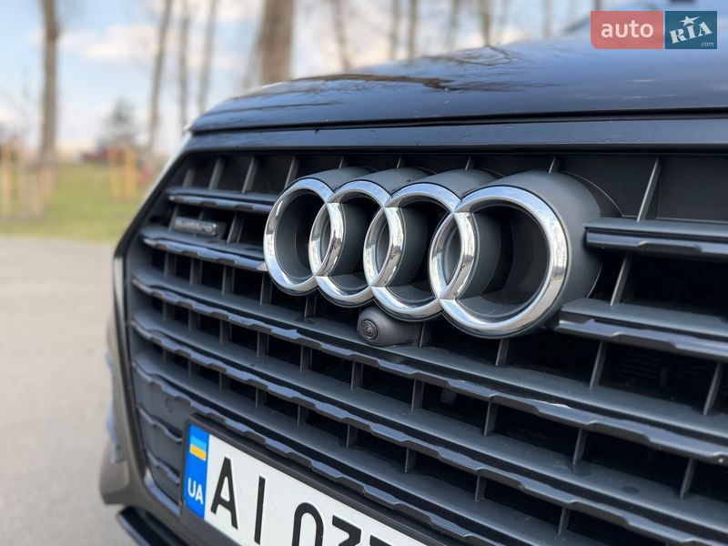 Внедорожник / Кроссовер Audi Q7 2017 в Киеве фото 15 Внедорожник / Кроссовер Audi Q7 2017 в Киеве